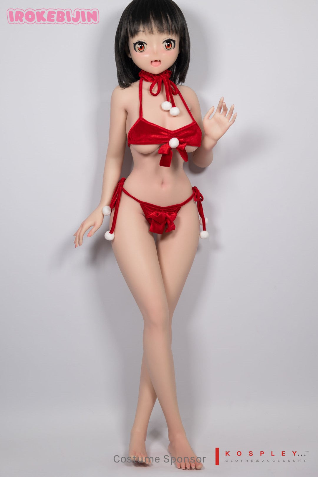 Suzu seksinukke (Irokebijin 135 cm D-cup silikoni)