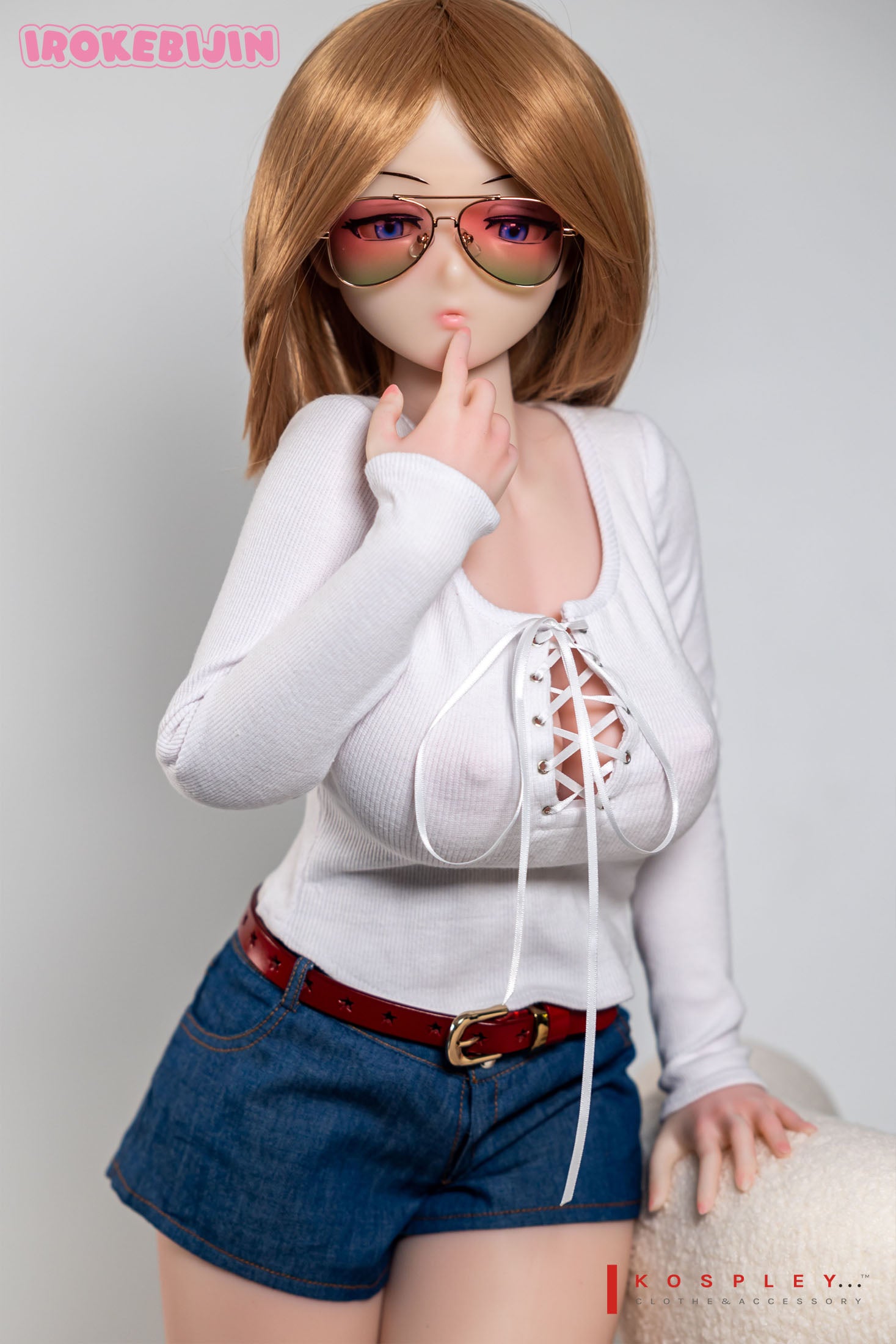 Rico Sexdocka (Irokebijin 95cm F-Kupa HSS Silikon)
