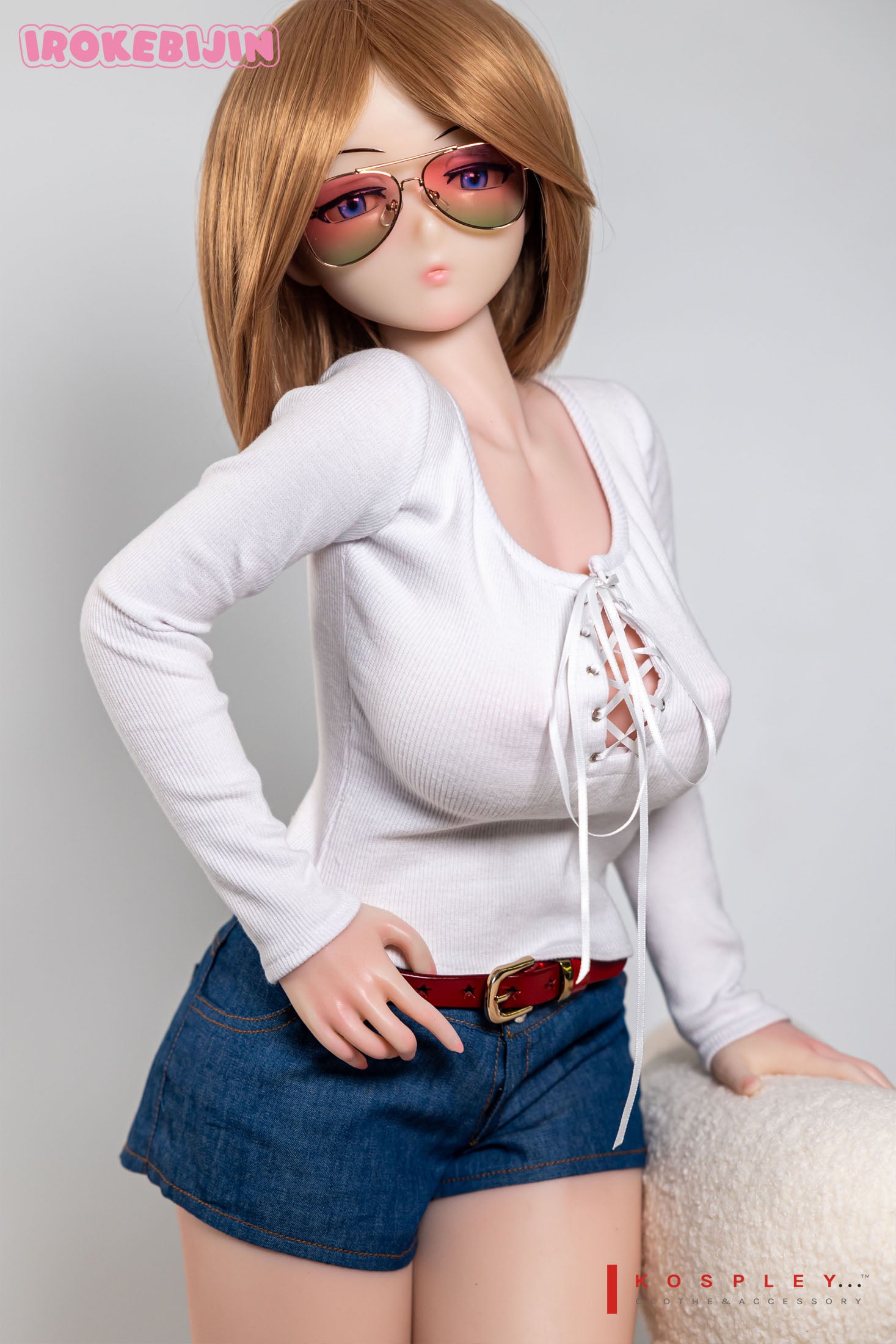 Rico Sexdocka (Irokebijin 95cm F-Kupa HSS Silikon)
