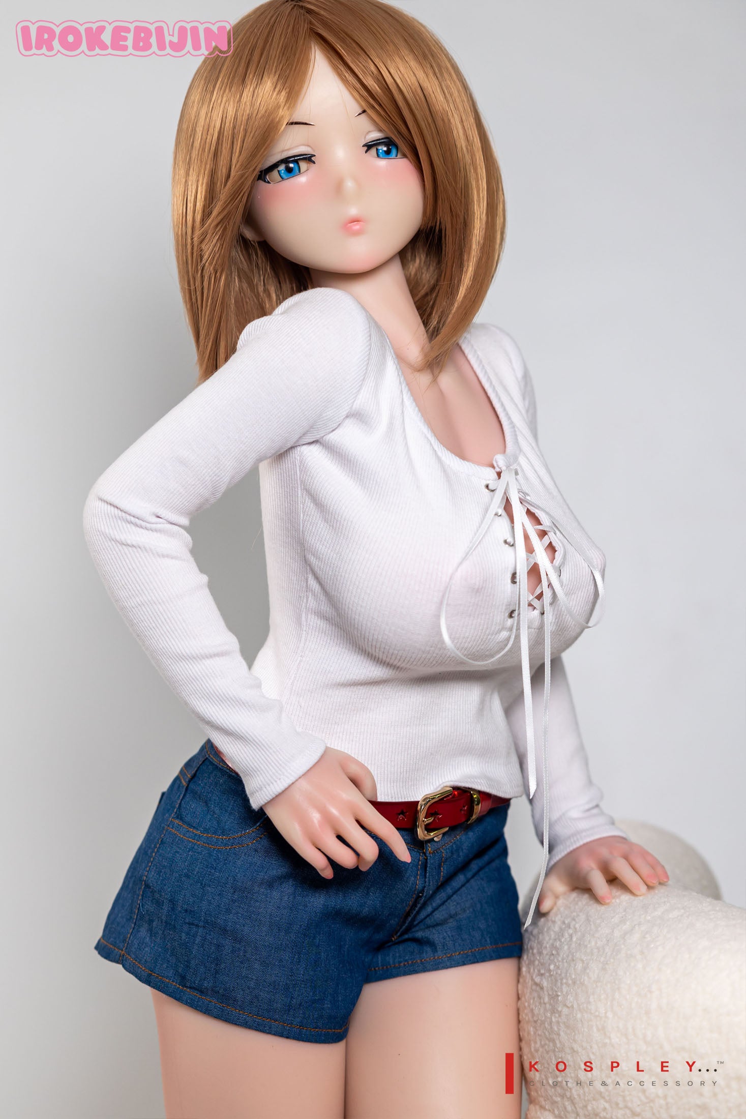 Rico Sexdocka (Irokebijin 95cm F-Kupa HSS Silikon)