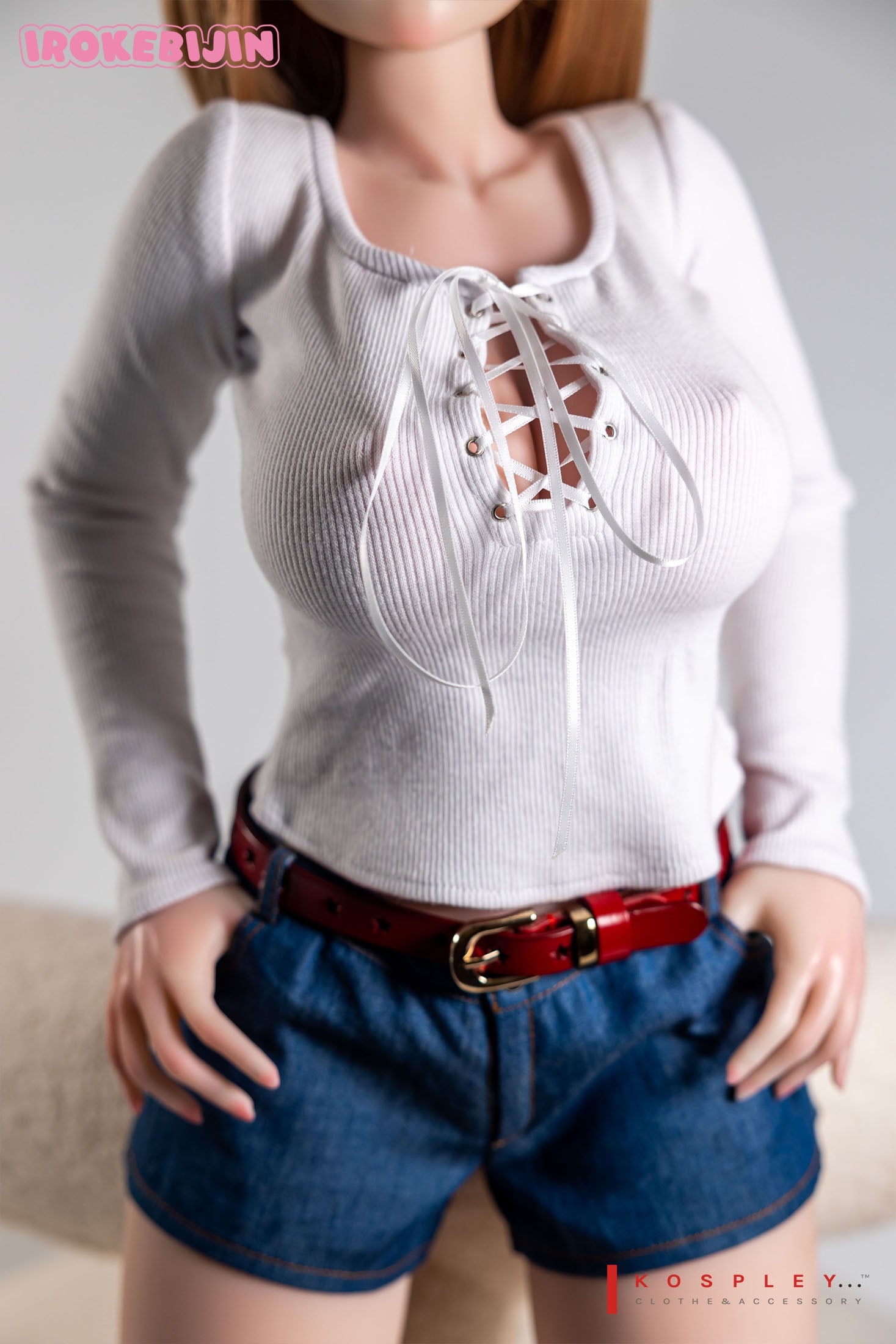 Rico Sexdocka (Irokebijin 95cm F-Kupa HSS Silikon)