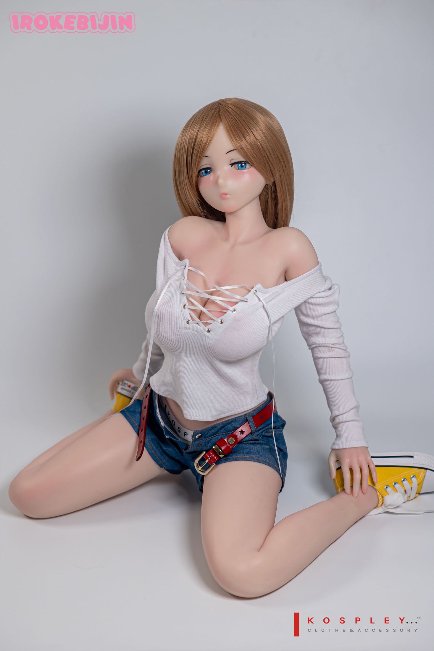 Rico Sexdocka (Irokebijin 95cm F-Kupa HSS Silikon)