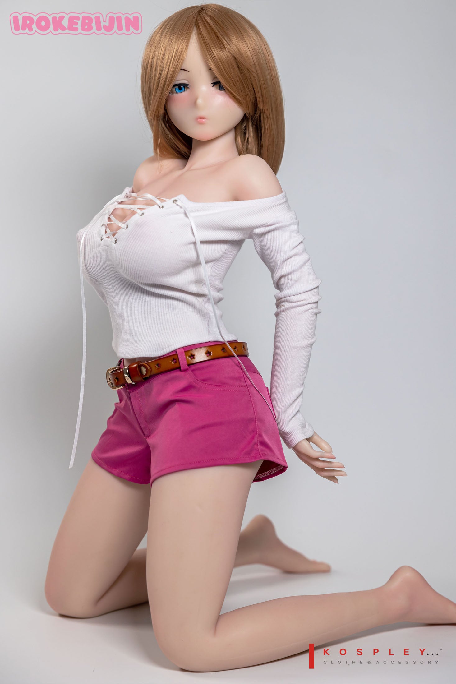 Rico Sexdocka (Irokebijin 95cm F-Kupa HSS Silikon)