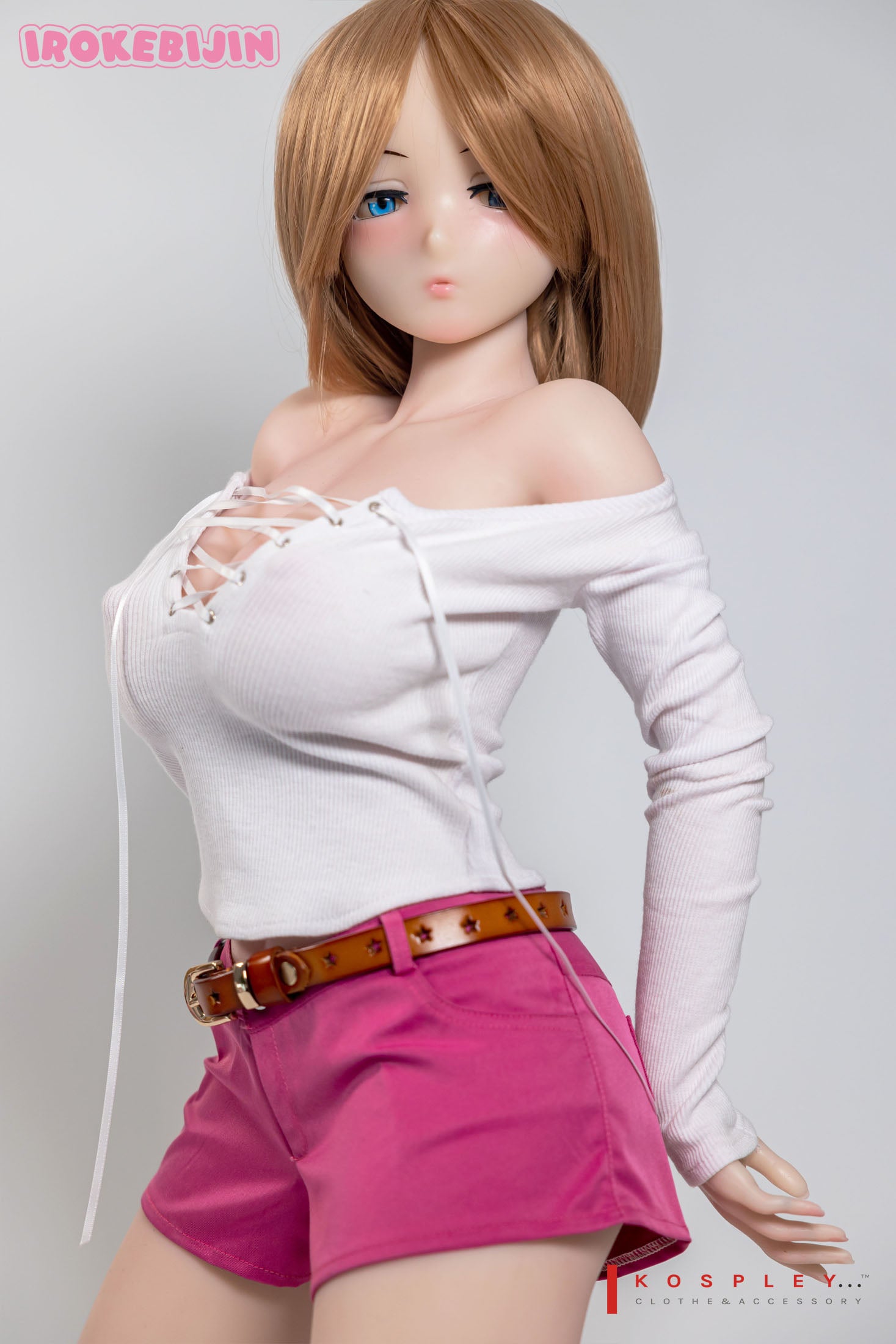 Rico Sexdocka (Irokebijin 95cm F-Kupa HSS Silikon)