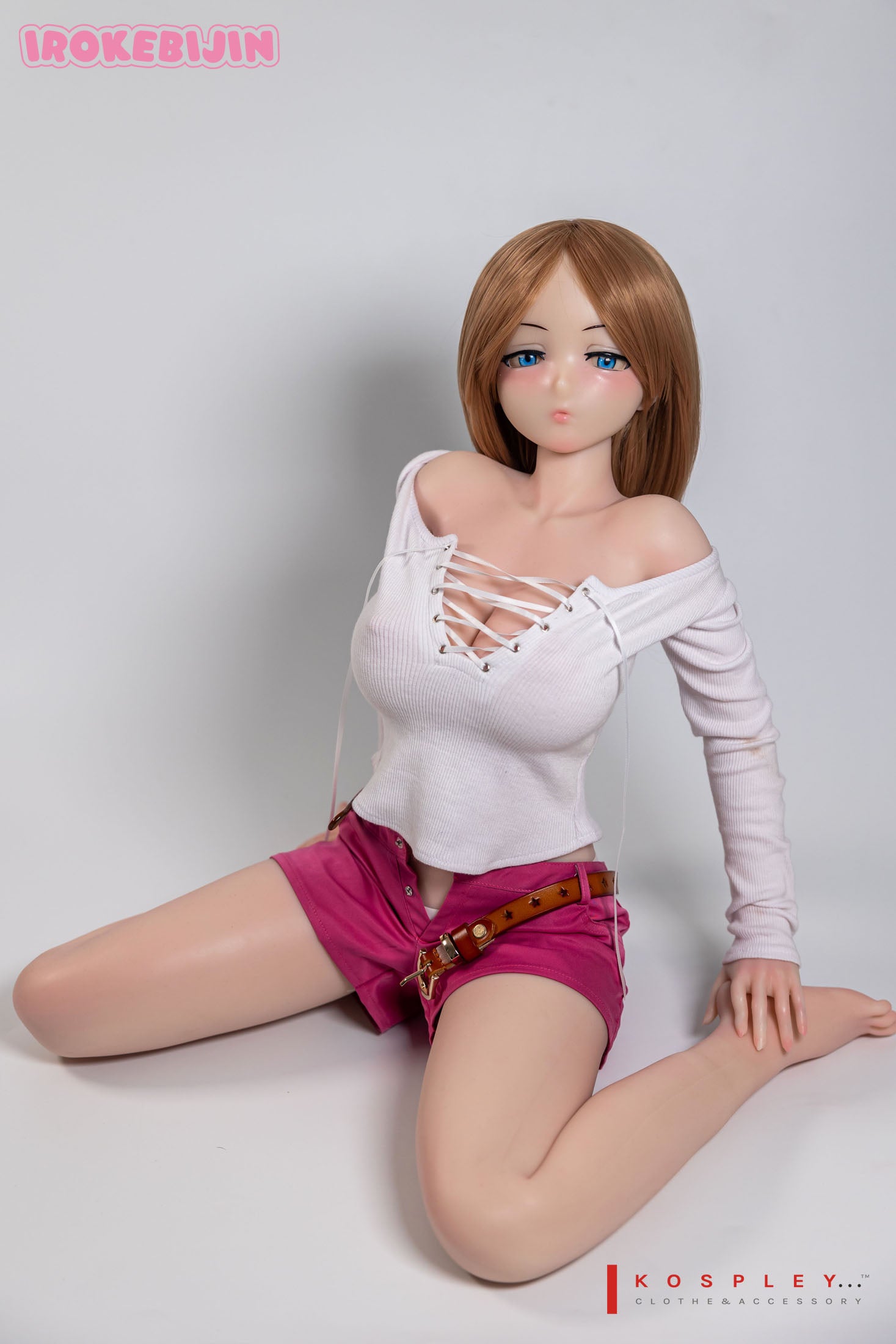 Rico Sexdocka (Irokebijin 95cm F-Kupa HSS Silikon)