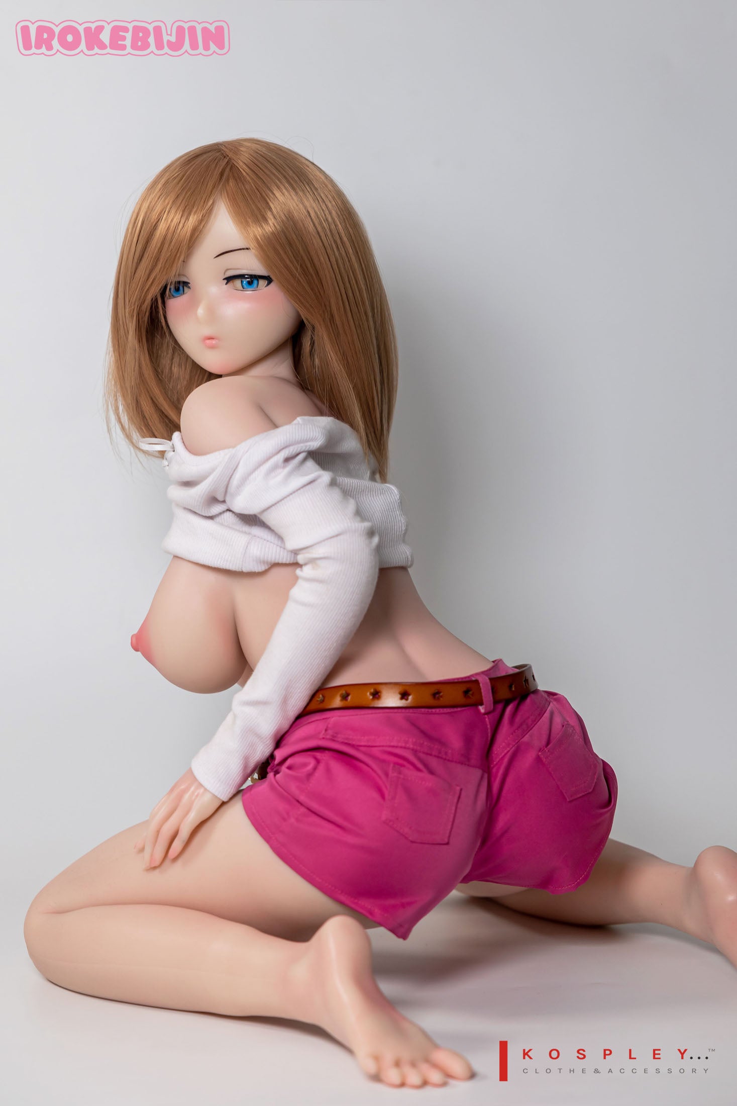 Rico Sexdocka (Irokebijin 95cm F-Kupa HSS Silikon)