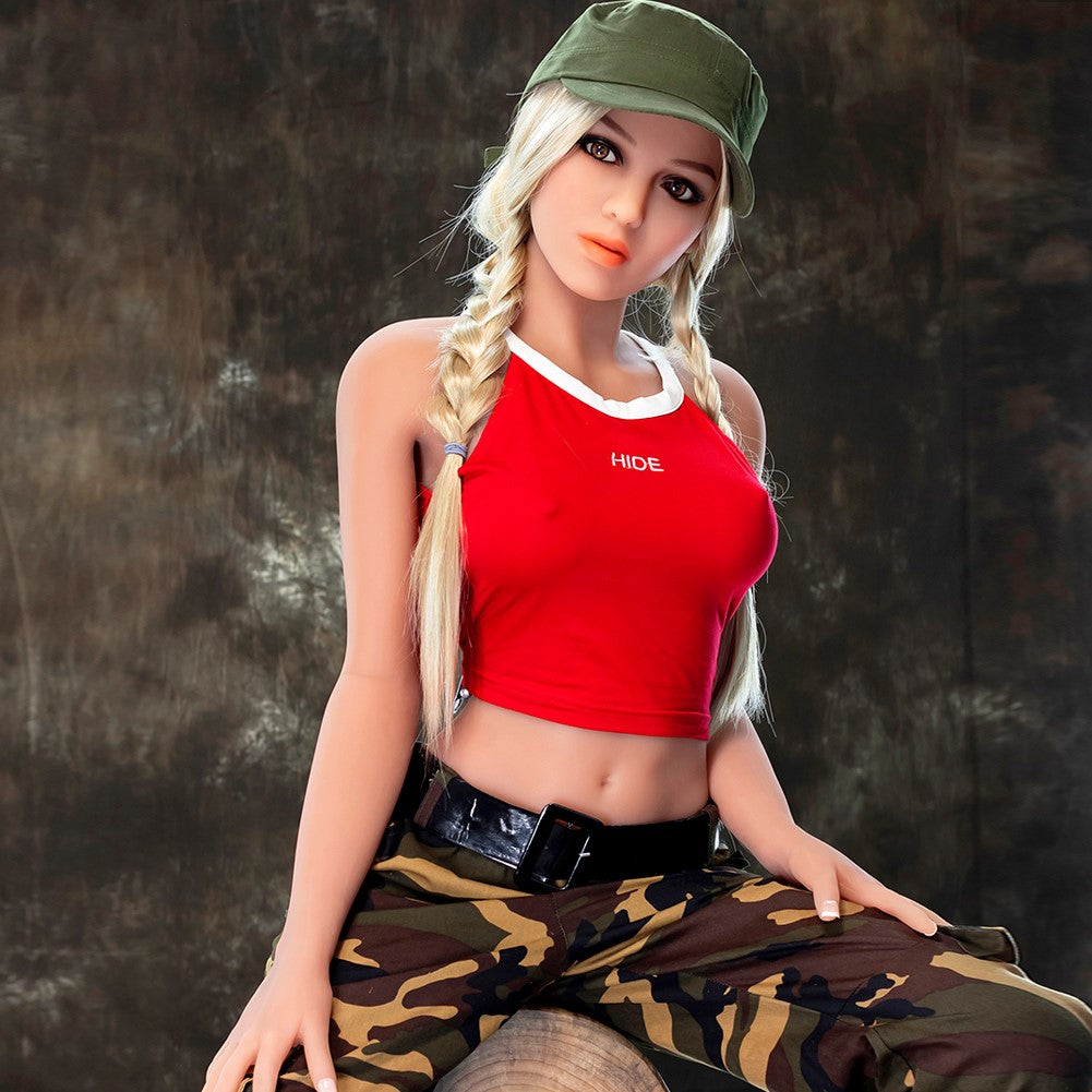 Jane - Populär prisvärd sexdocka (DX Value 166cm C-kupa TPE) EXPRESS