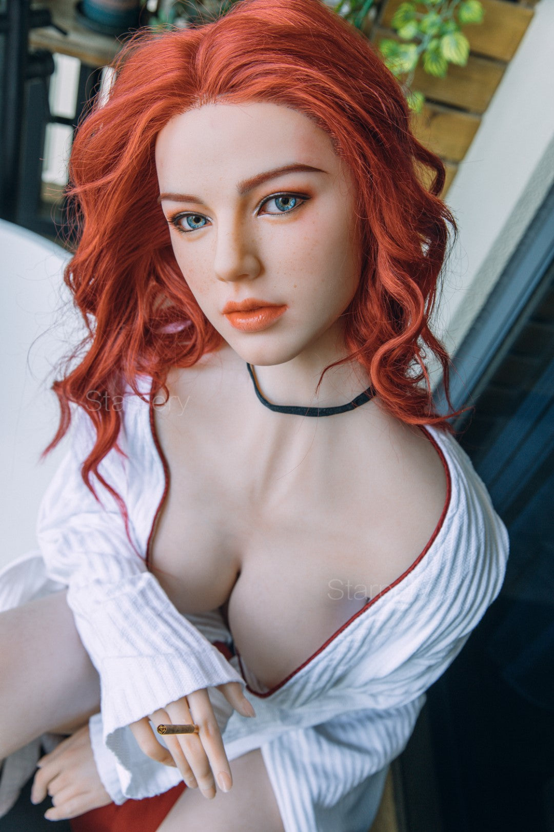 Mira seksinukke (Starpery 172 cm f-cup TPE+silikoni)