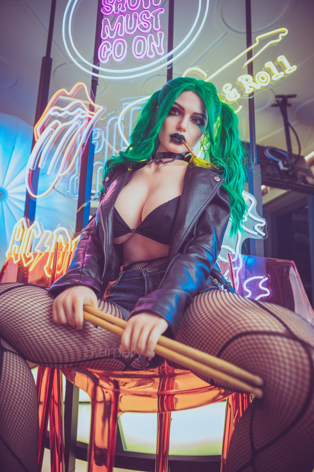 Flora Sexdocka (Starpery 174cm G-kupa TPE+Silikon)