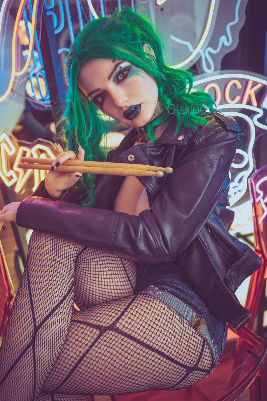 Flora Sexdocka (Starpery 174cm G-kupa TPE+Silikon)