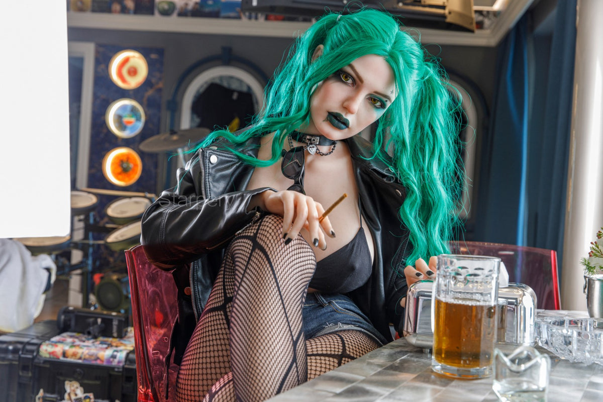 Flora Sexdocka (Starpery 174cm G-kupa TPE+Silikon)