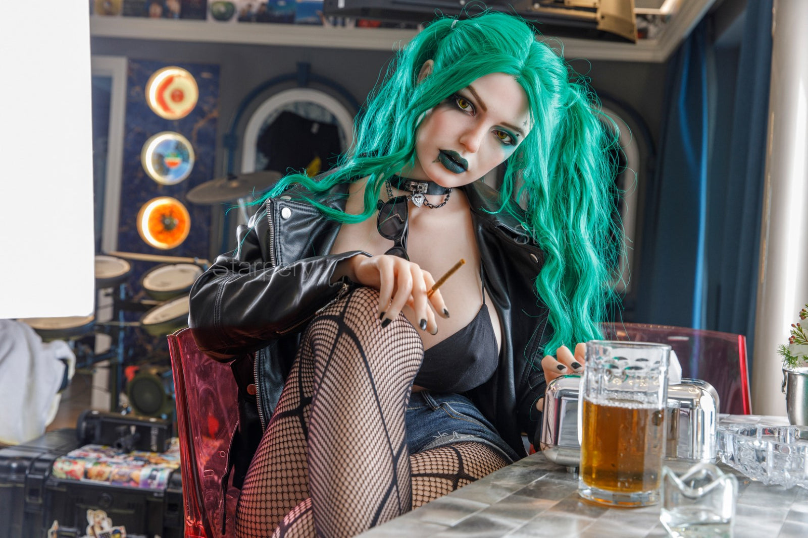 Flora Sexdocka (Starpery 174cm G-kupa TPE+Silikon)