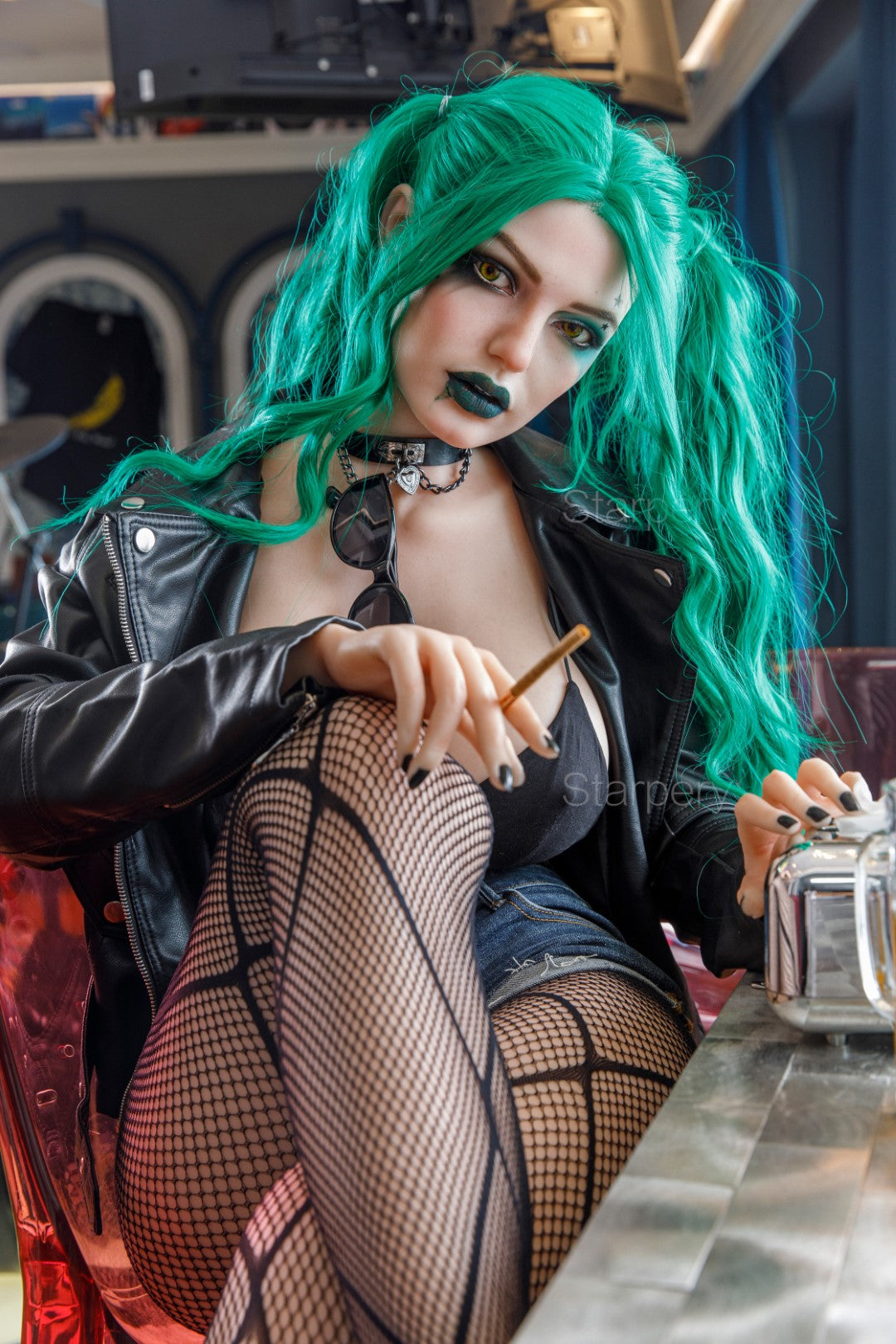 Flora Sexdocka (Starpery 174cm G-kupa TPE+Silikon)