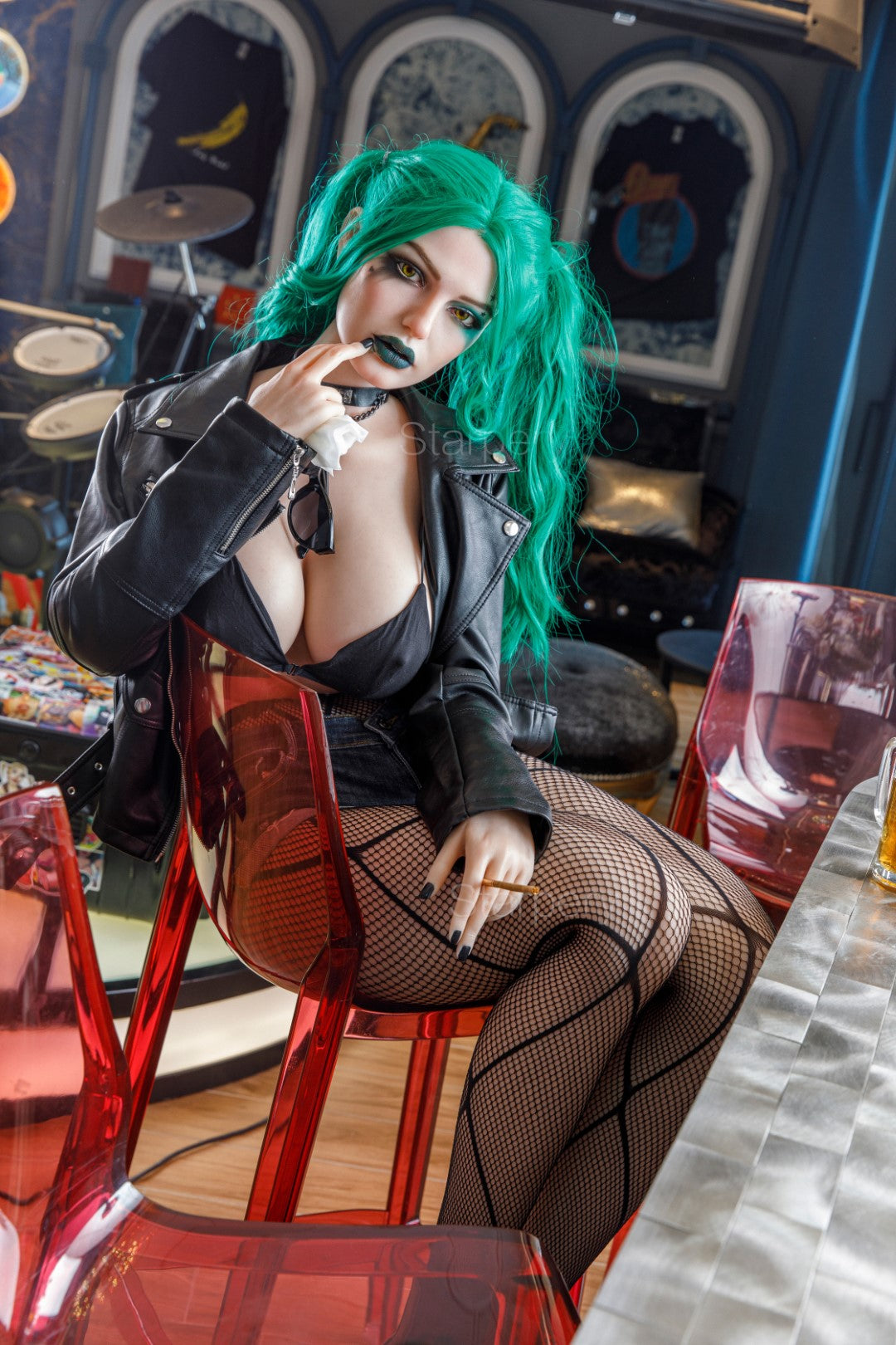 Flora Sexdocka (Starpery 174cm G-kupa TPE+Silikon)