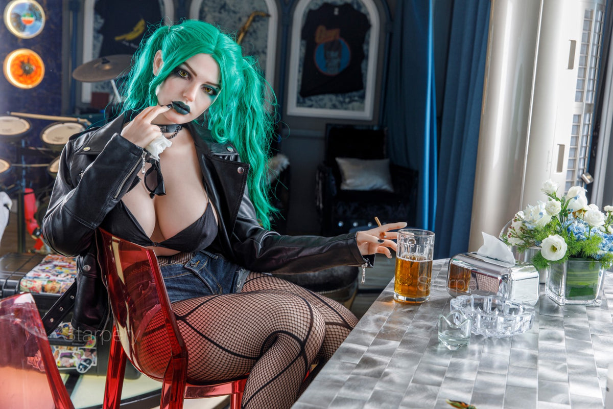 Flora Sexdocka (Starpery 174cm G-kupa TPE+Silikon)