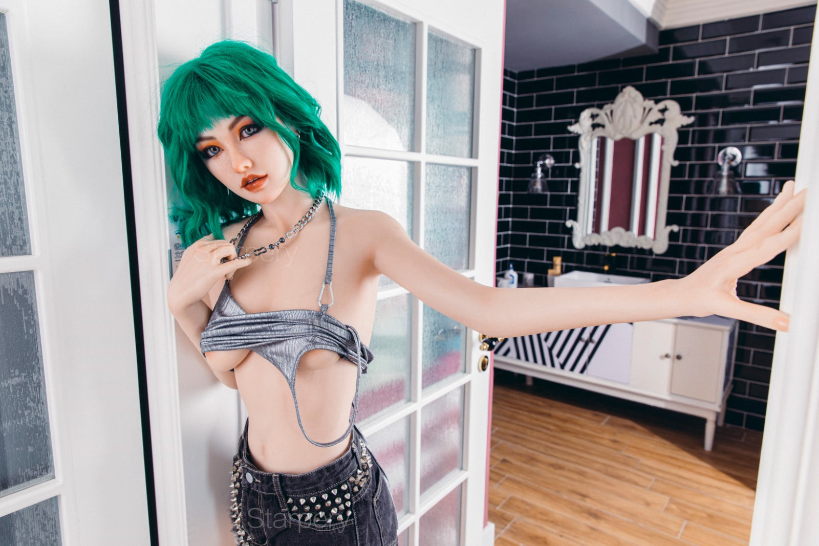 Ramona Sexdocka (Starpery 174cm C-kupa TPE+Silikon)