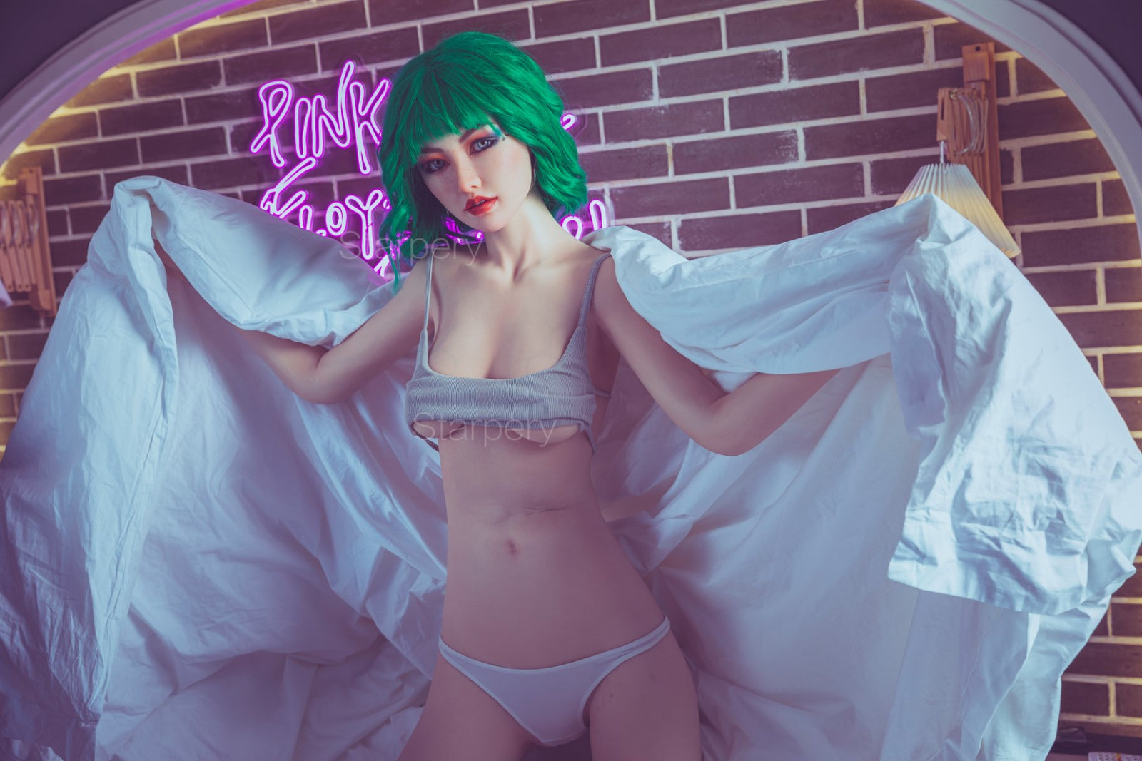 Ramona Sexdocka (Starpery 174cm C-kupa TPE+Silikon)