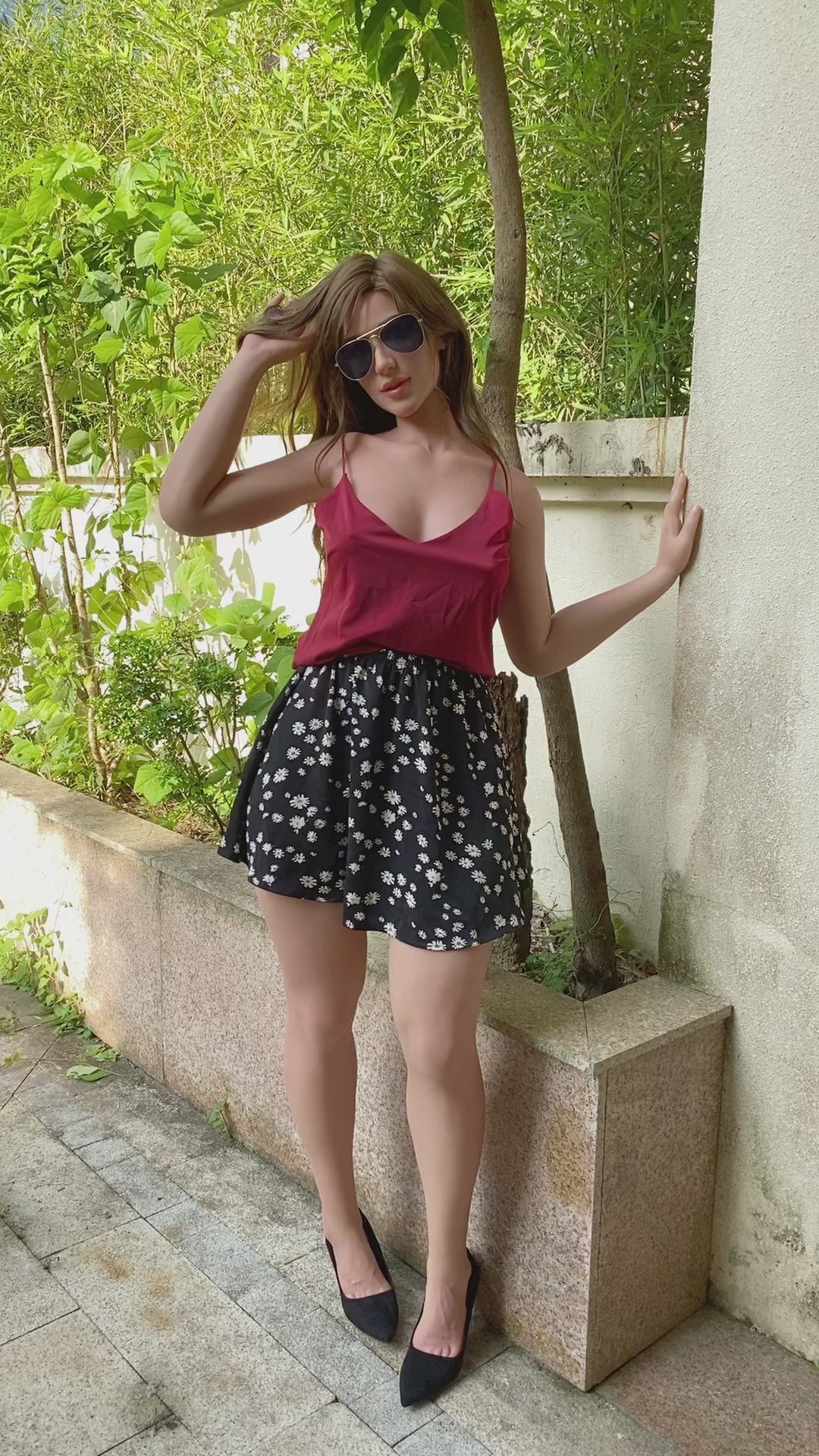 Xabelle Sexdocka (Starpery 165cm D-kupa TPE+Silikon)