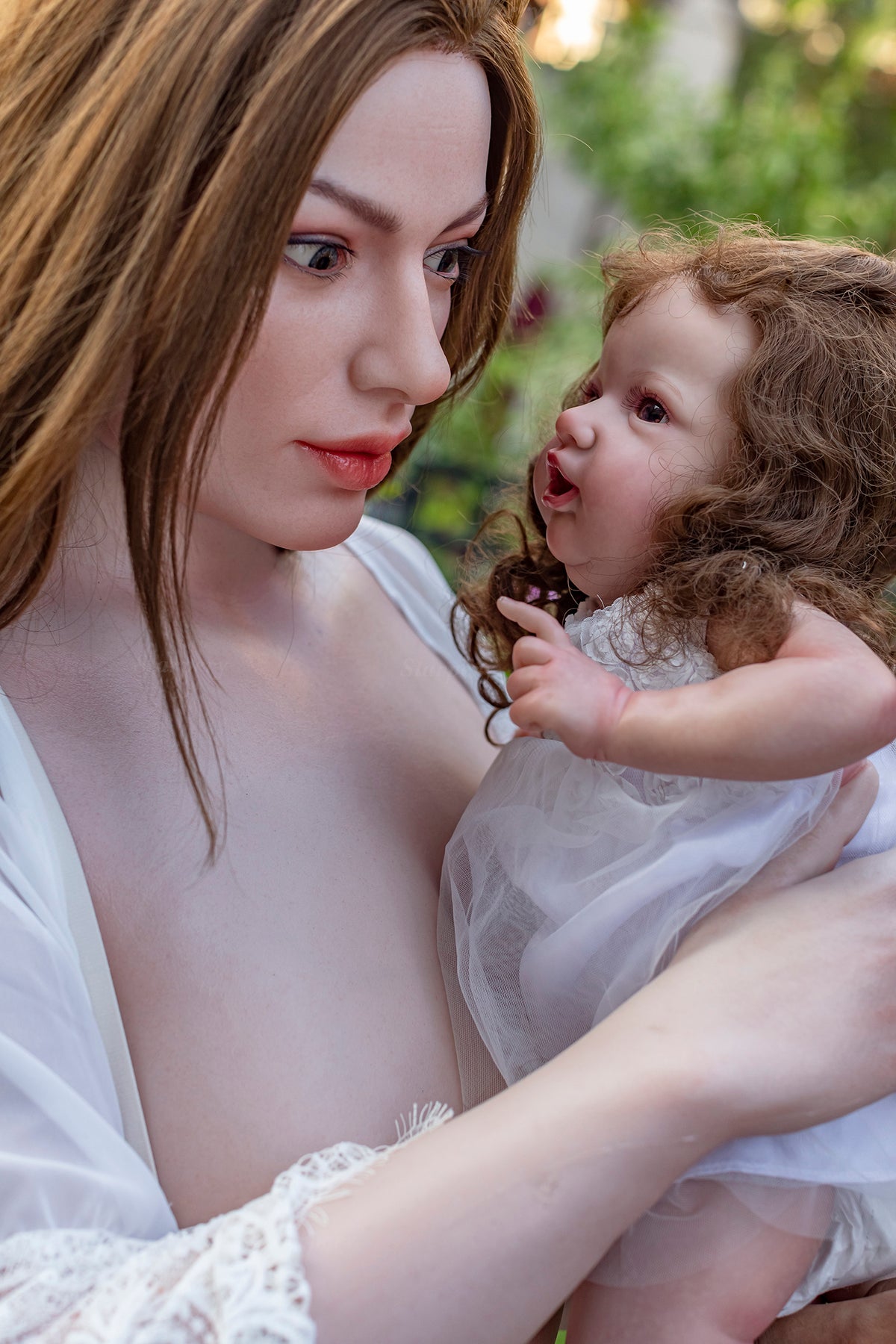 Amy seksinukke (Starpery 161 cm H-cup TPE+silikoni)