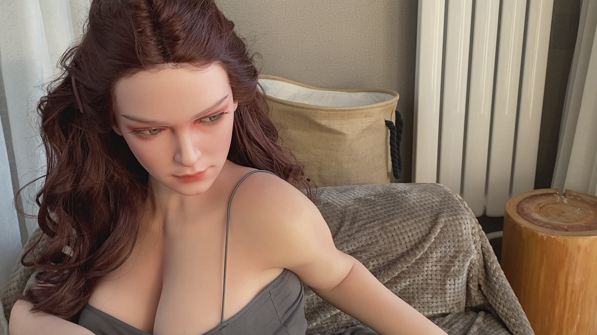 Vanesa Sexdocka (Starpery 167cm E-kupa TPE+Silikon)