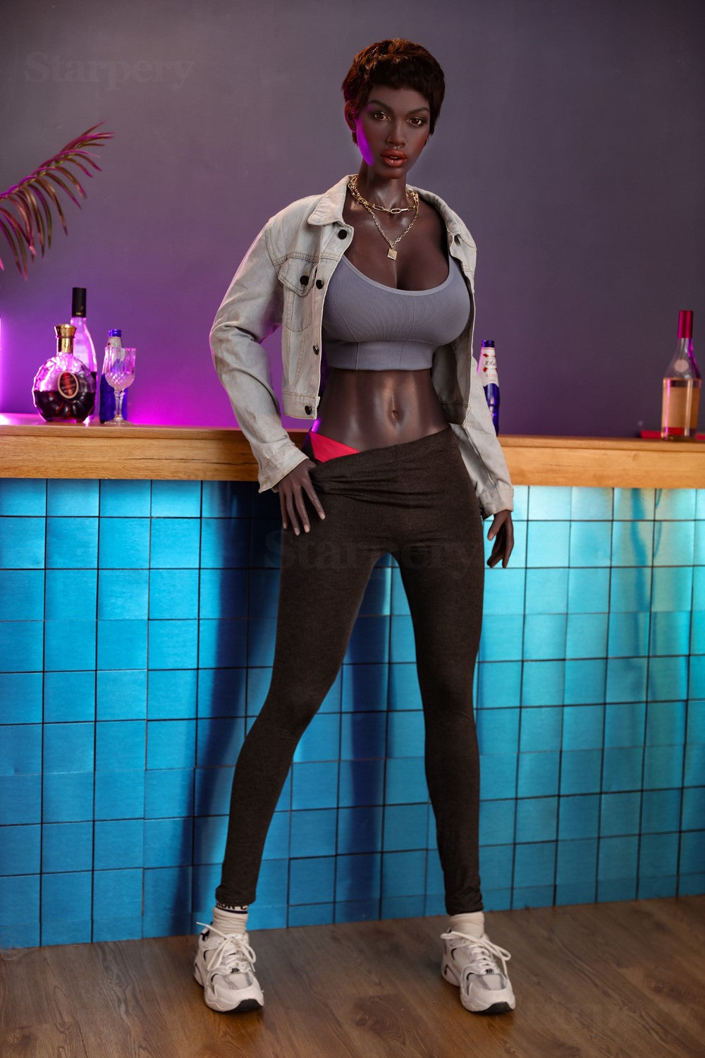 Keisha seksinukke (Starpery 174 cm G-cup TPE+silikoni)