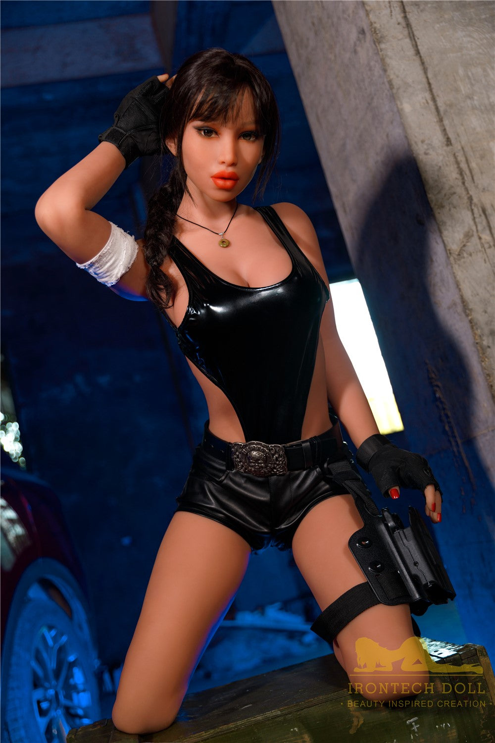 Lolo Sexdocka (Irontech Doll 167cm F-Kupa #101 TPE)