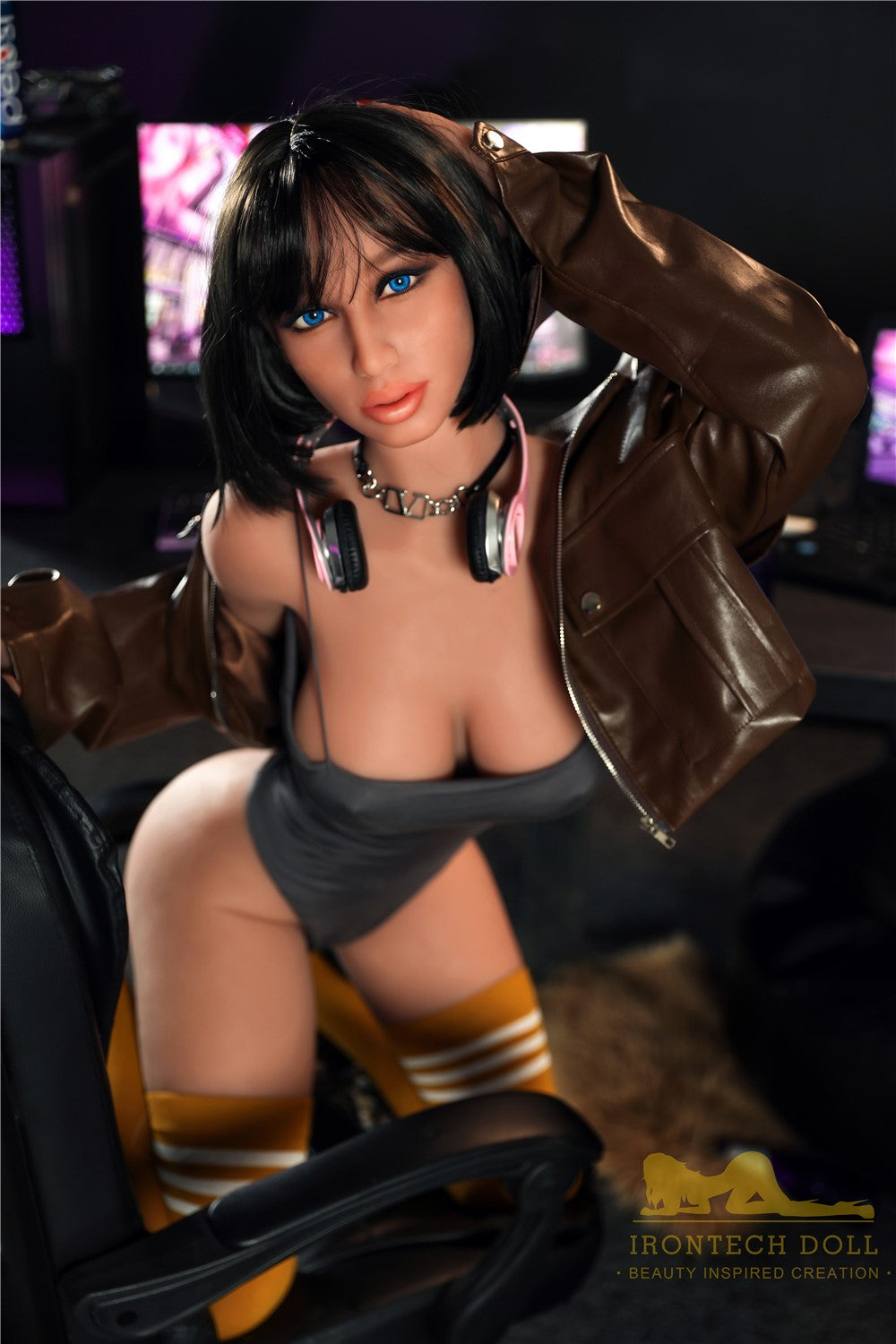 Zara seksinukke (Irontech Doll 167 cm f-cup #103 TPE)