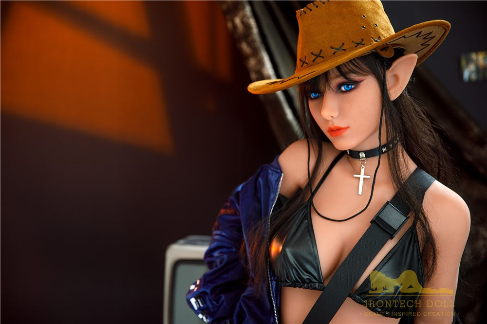 Scarlet Elf Sexdocka (Irontech Doll 167cm F-Kupa #93 TPE)