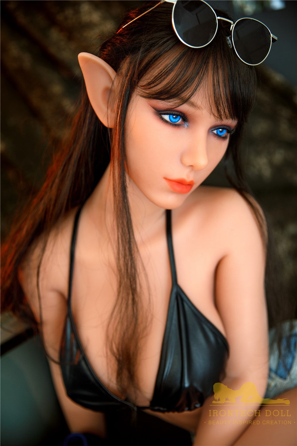 Scarlet Elf Sexdocka (Irontech Doll 167cm F-Kupa #93 TPE)