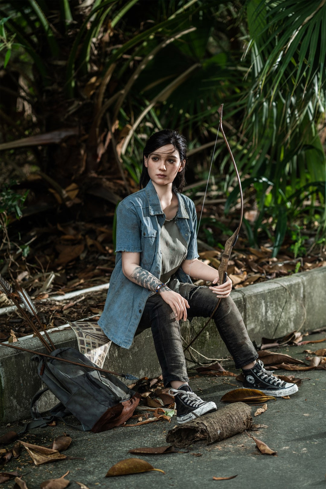 Ellie Sexdocka (Game Lady 168cm E-Kupa No.02 Silikon)