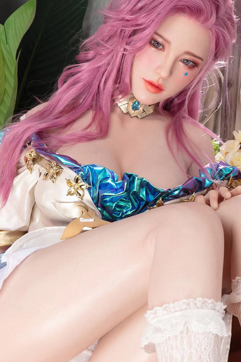 Saner Sexdocka (Starpery 171cm D-kupa TPE+Silikon)