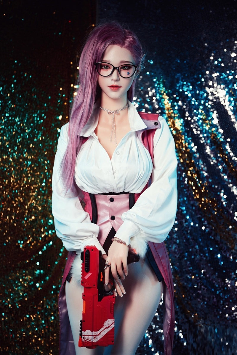 Saner Sexdocka (Starpery 171cm D-kupa TPE+Silikon)