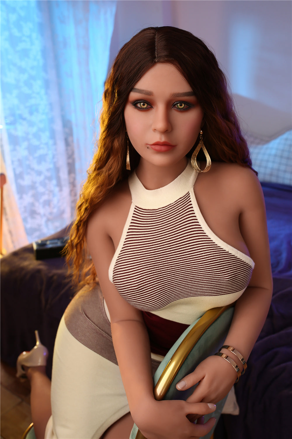 Julia seksinukke (Irontech Doll 164 cm G-cup #72 TPE)