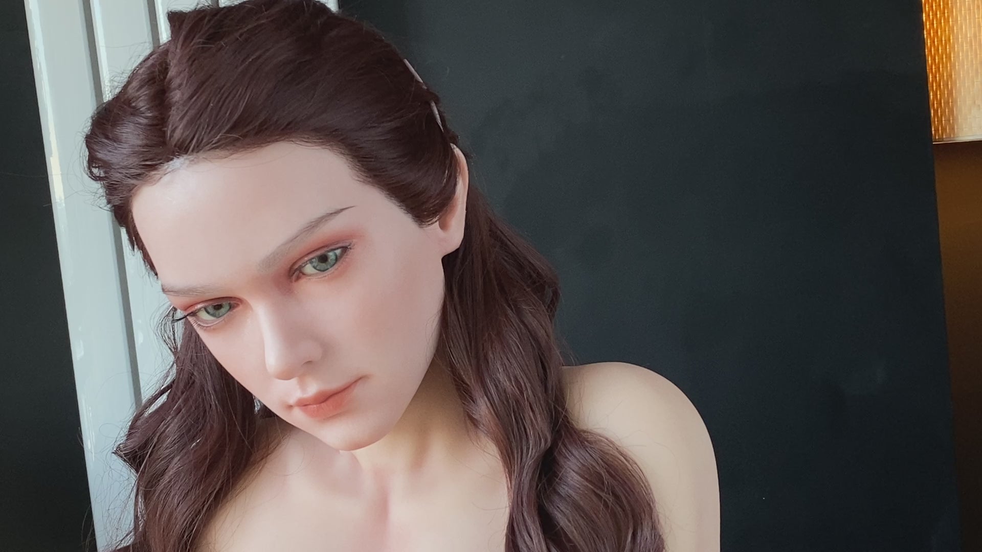 Vanesa Sexdocka (Starpery 167cm E-kupa TPE+Silikon)