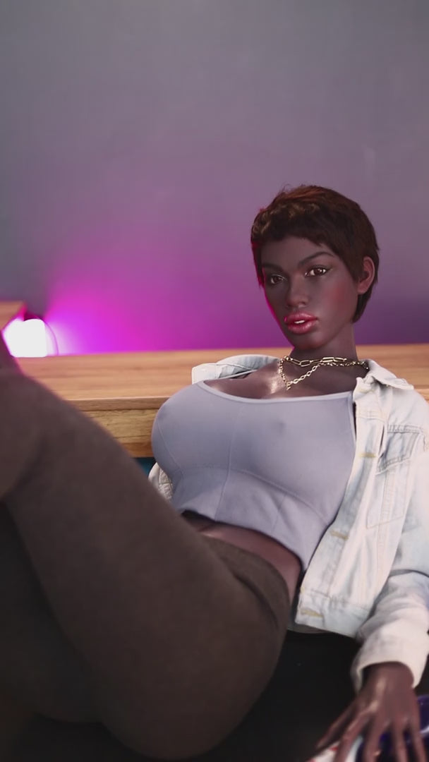 Keisha Sexdocka (Starpery 174cm G-kupa TPE+Silikon)