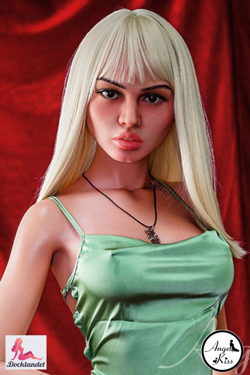 Renata seksinukke (AK-doll 165 cm D-cup #S370 silikoni)