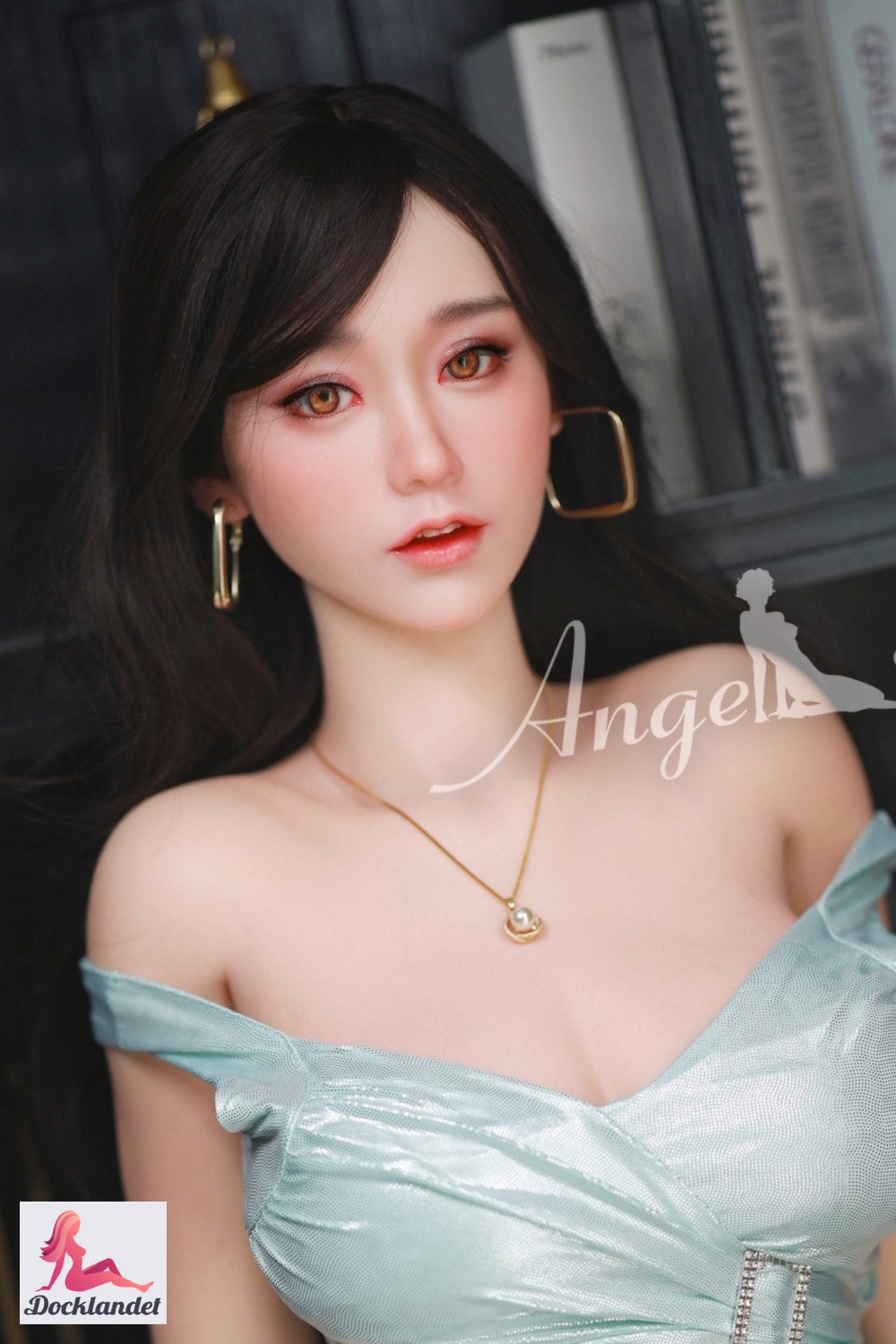 Michiko seksinukke (AK-doll 175 cm D-cup LS#23 silikoni)