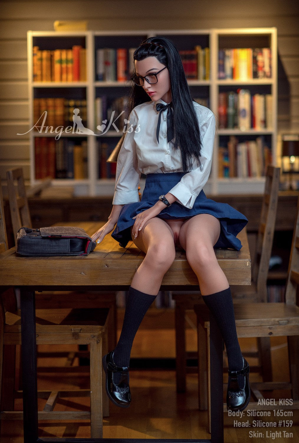 Stoya seksinukke (AK-doll 165 cm D-cup #159 silikoni)