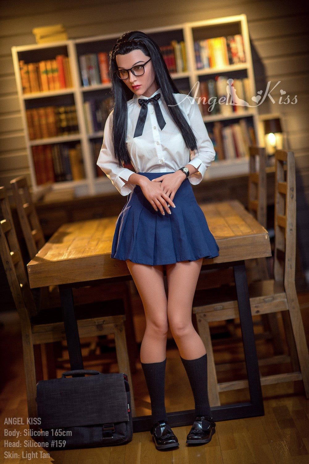 Stoya seksinukke (AK-doll 165 cm D-cup #159 silikoni)