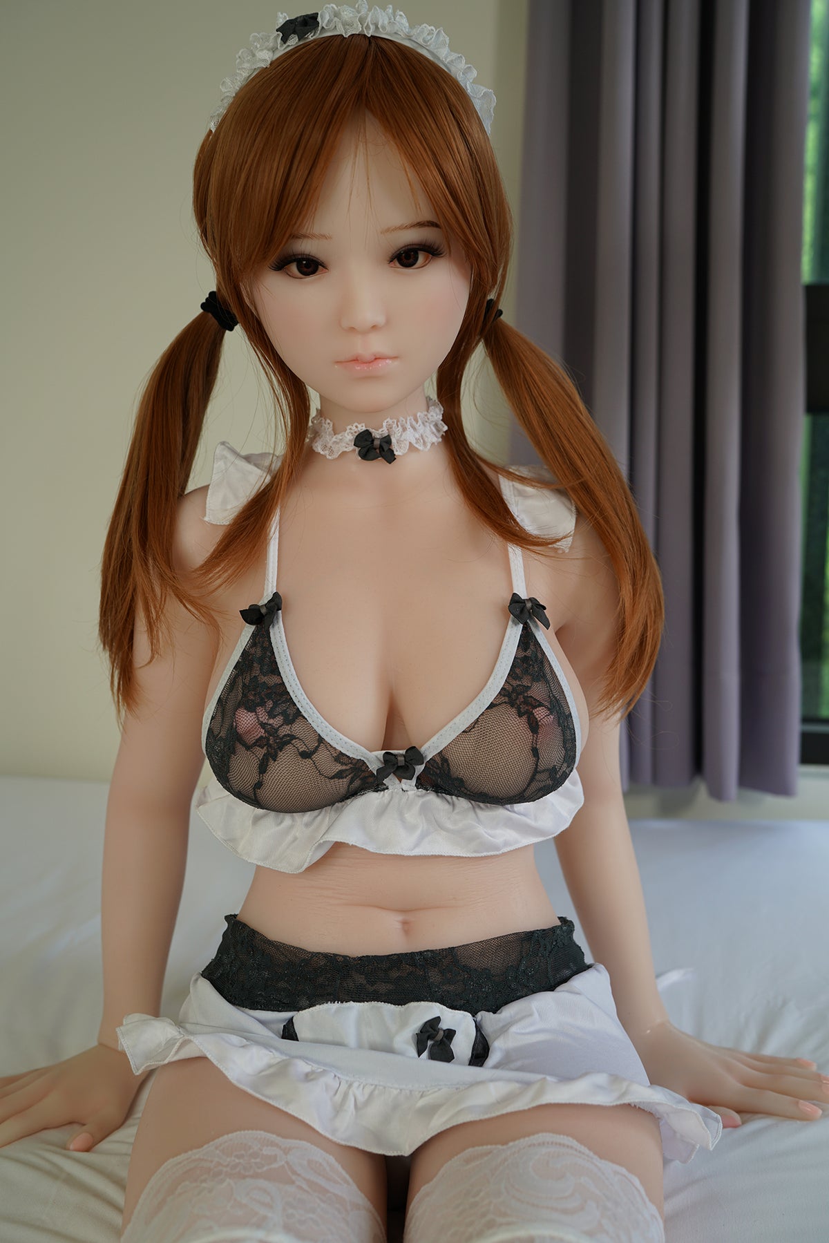 Eirian seksinukke (Piper Doll 130 cm D-cup silikoni)