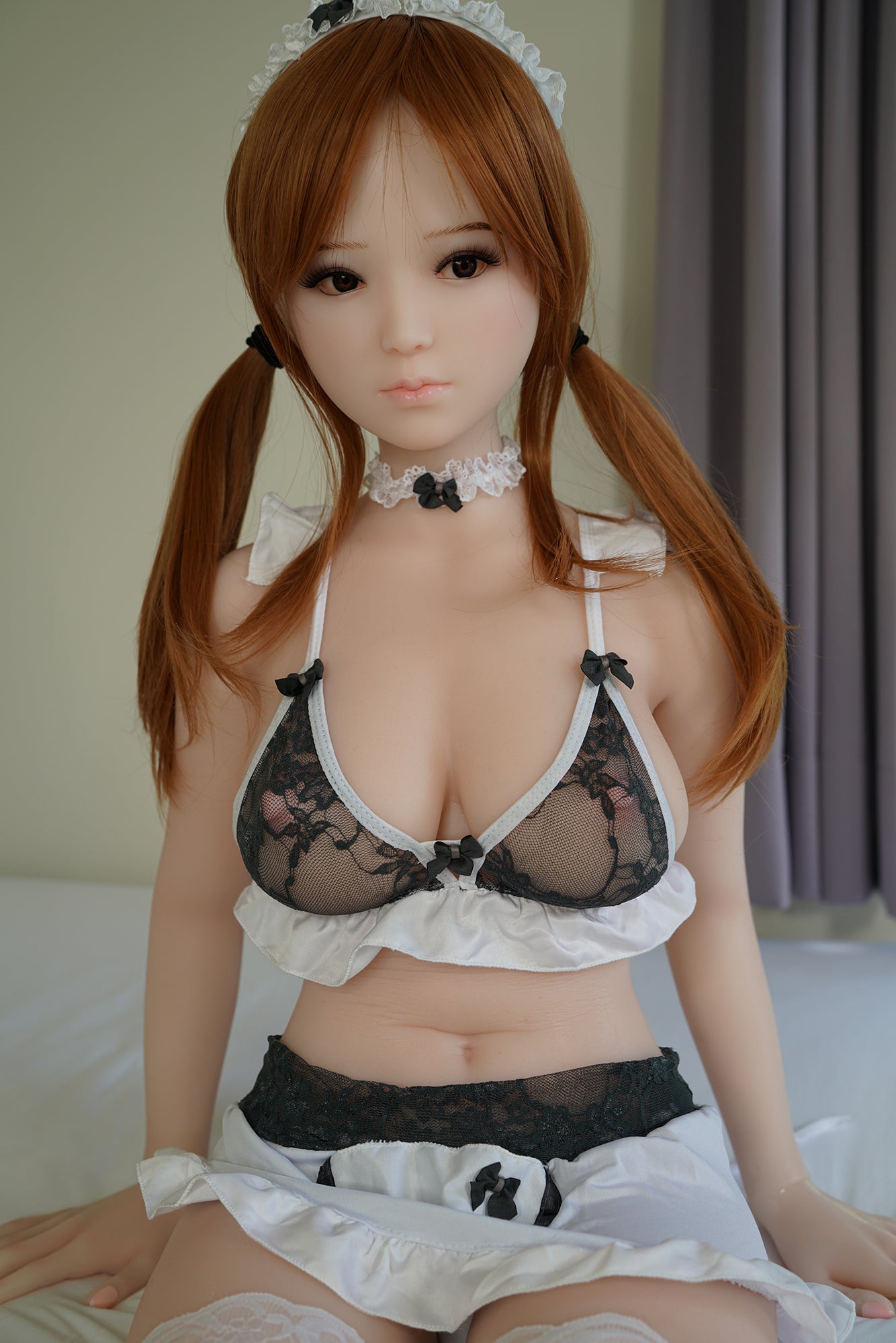 Eirian seksinukke (Piper Doll 130 cm D-cup silikoni)