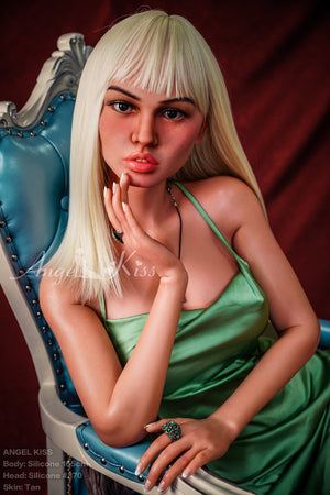 Renata seksinukke (AK-doll 165 cm D-cup #S370 silikoni)