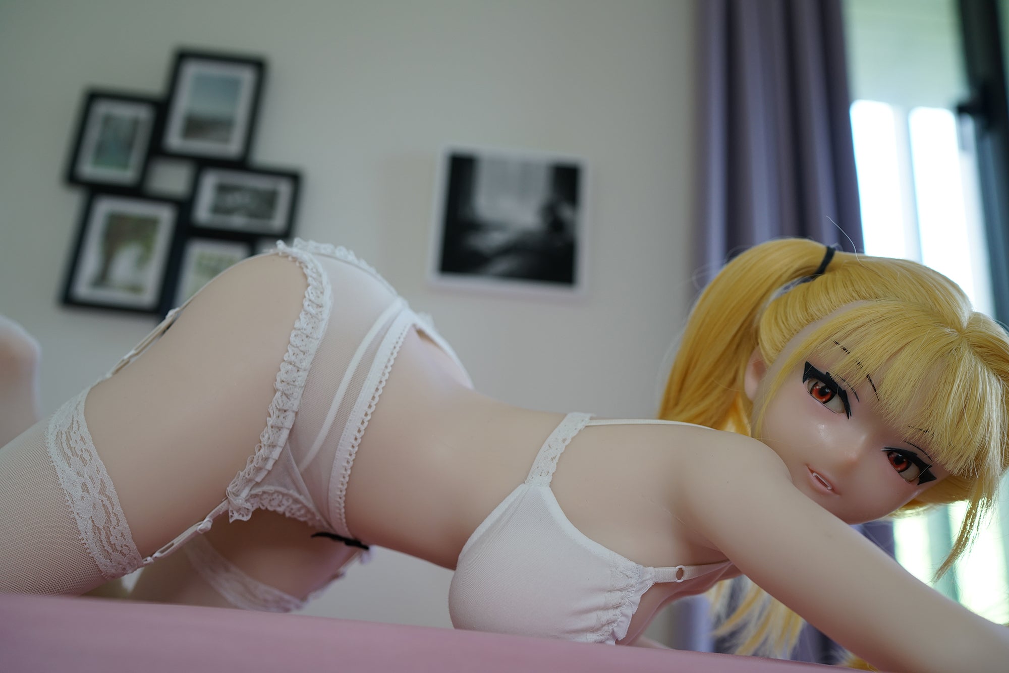 Abby seksinukke (Irokebijin 90 cm f-cup silikoni)