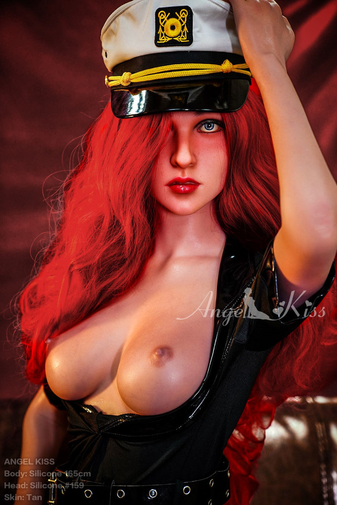 Freya seksinukke (AK-nukke 165cm D-cup #159 silikoni)