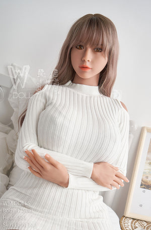 Alma seksinukke (WM-Doll 175 cm G-cup #56 TPE)