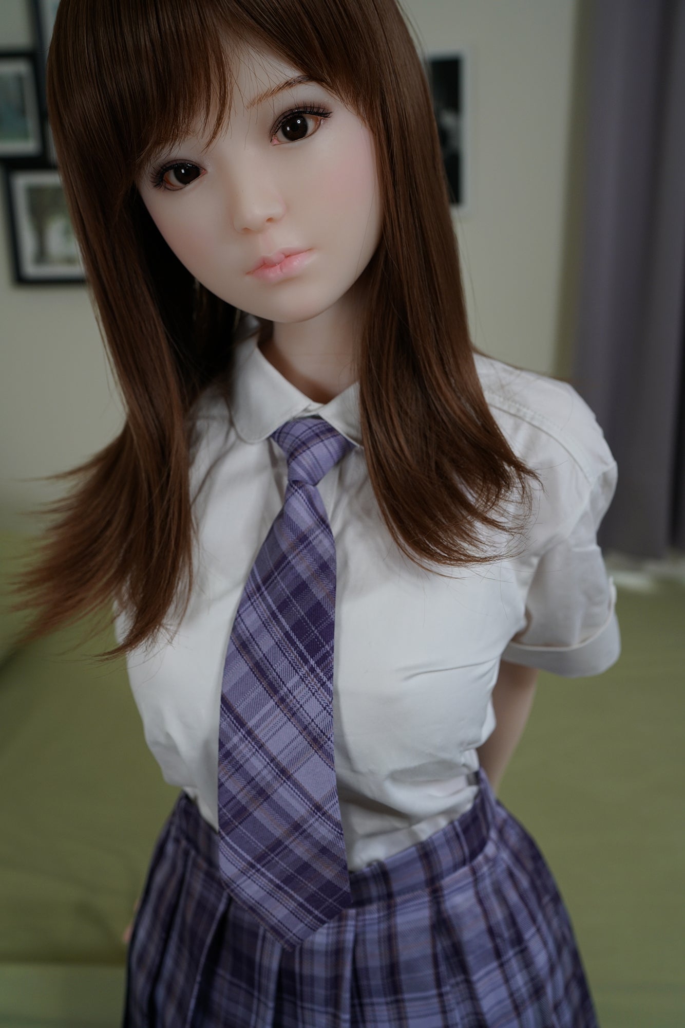 Eirian seksinukke (Piper Doll 130 cm D-cup silikoni)