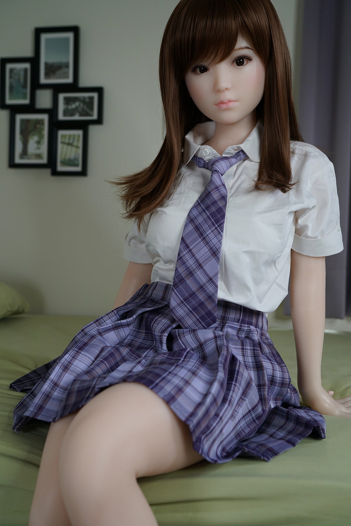 Eirian seksinukke (Piper Doll 130 cm D-cup silikoni)