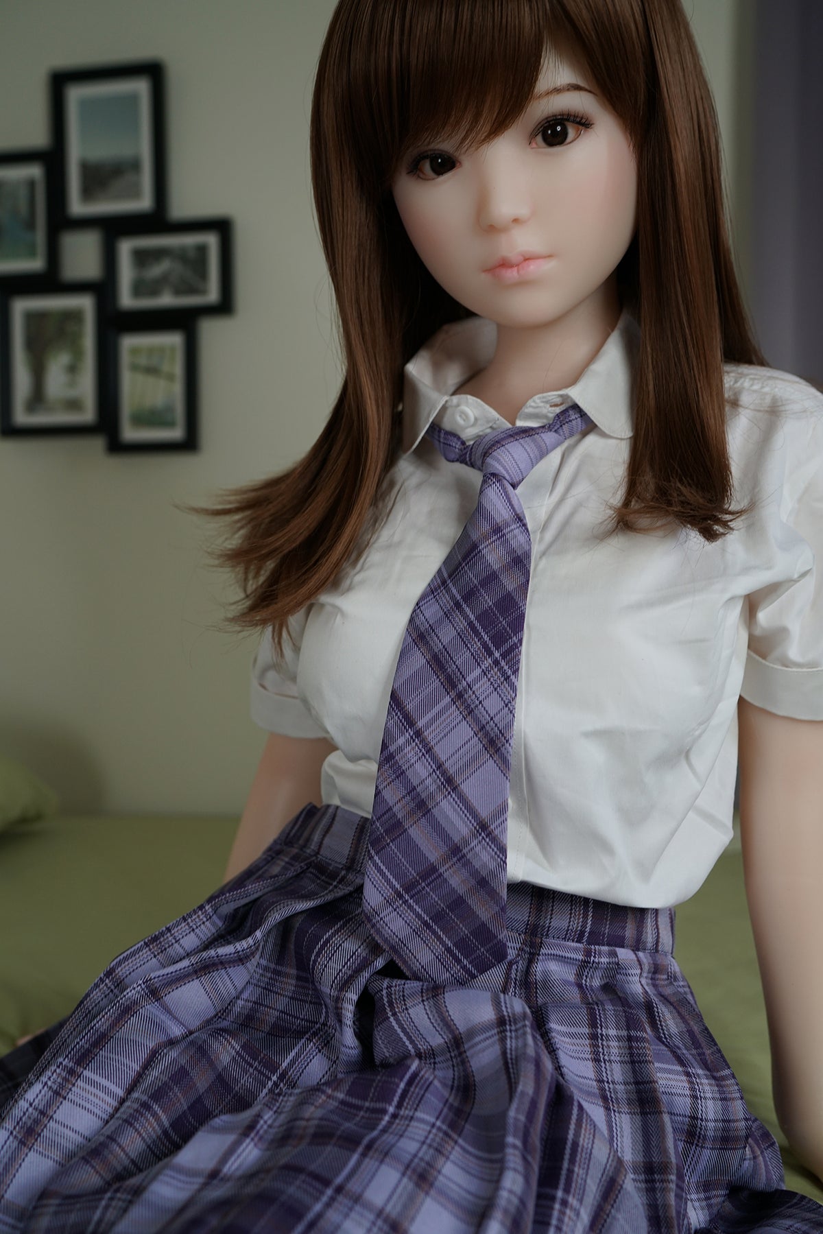 Eirian seksinukke (Piper Doll 130 cm D-cup silikoni)