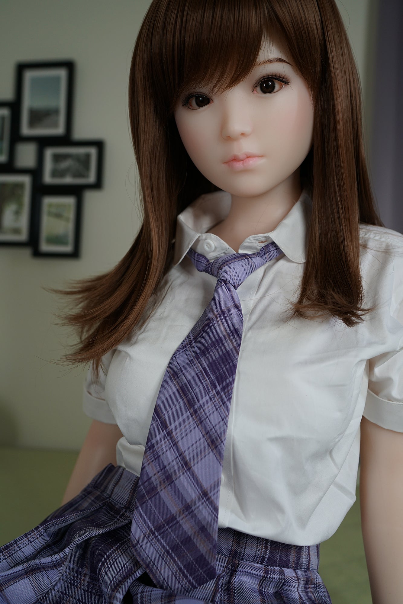 Eirian seksinukke (Piper Doll 130 cm D-cup silikoni)