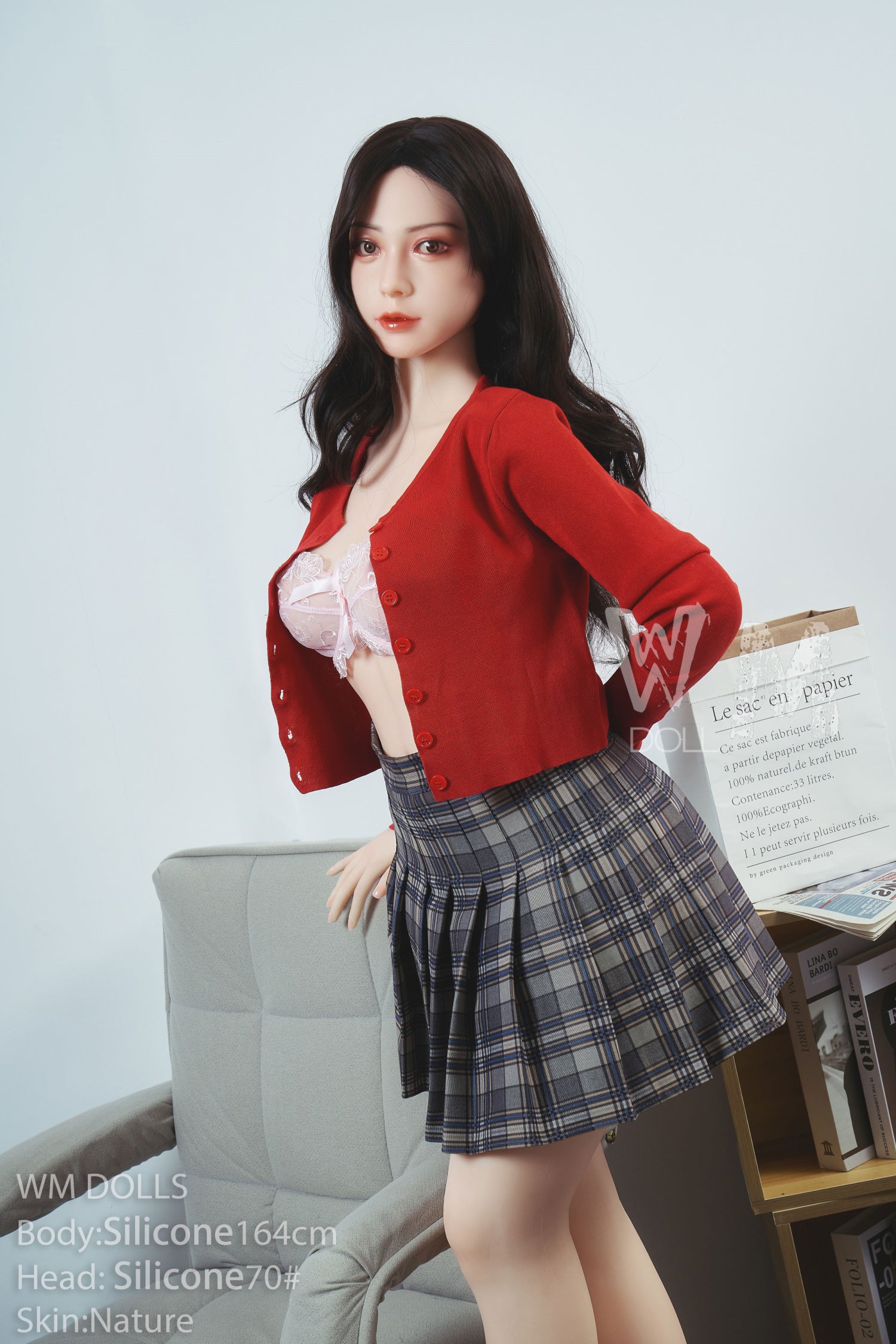 Suzuki seksinukke (WM-Doll 164 cm D-cup Silikoni #70)